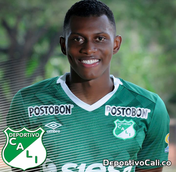 Mateo Casierra del Deportivo Cali