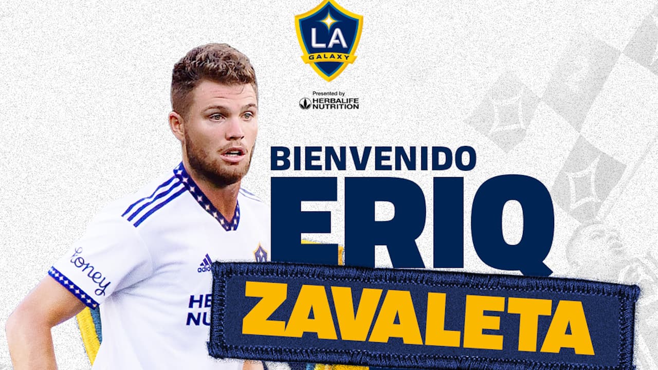 ¡Refuerzo de lujo! Salvadoreño Zavaleta, nuevo defensa del Galaxy