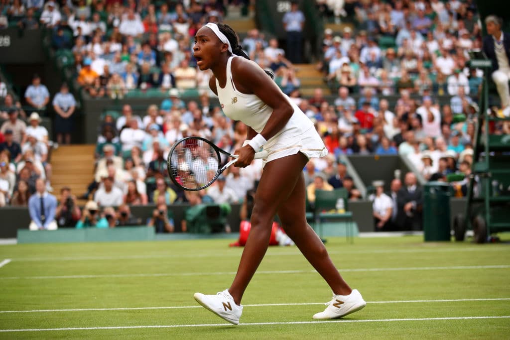 Este fue apenas el tercer juego de Gauff en el más alto nivel del tenis, mientras que Williams ha jugado más de mil en su carrera. Este fue el primer juego de Gauff en Wimbledon, donde Williams ha disputado más de un centenar y donde ha conquistado cinco campeonatos.
