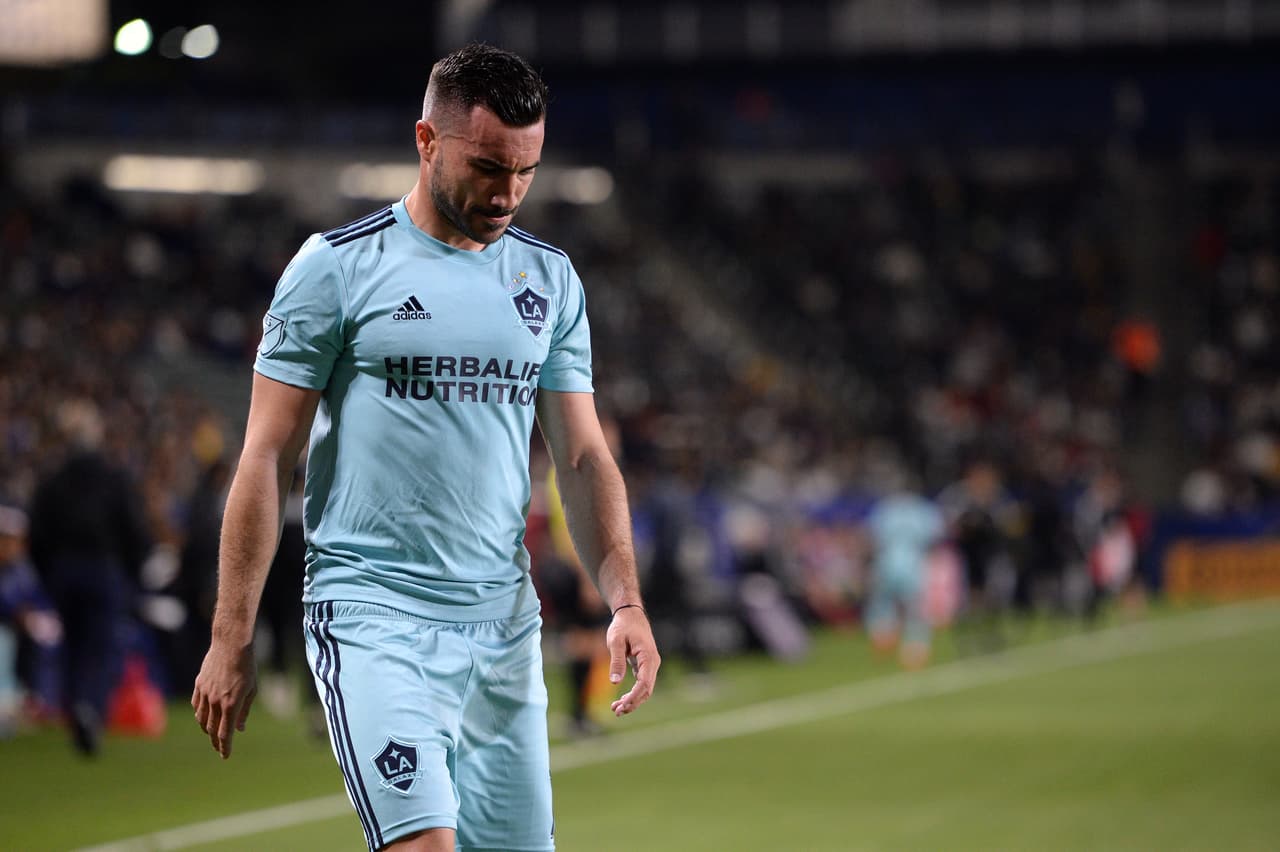 Romain Alessandrini será baja en el plantel de LA Galaxy hasta el mes de septiembre