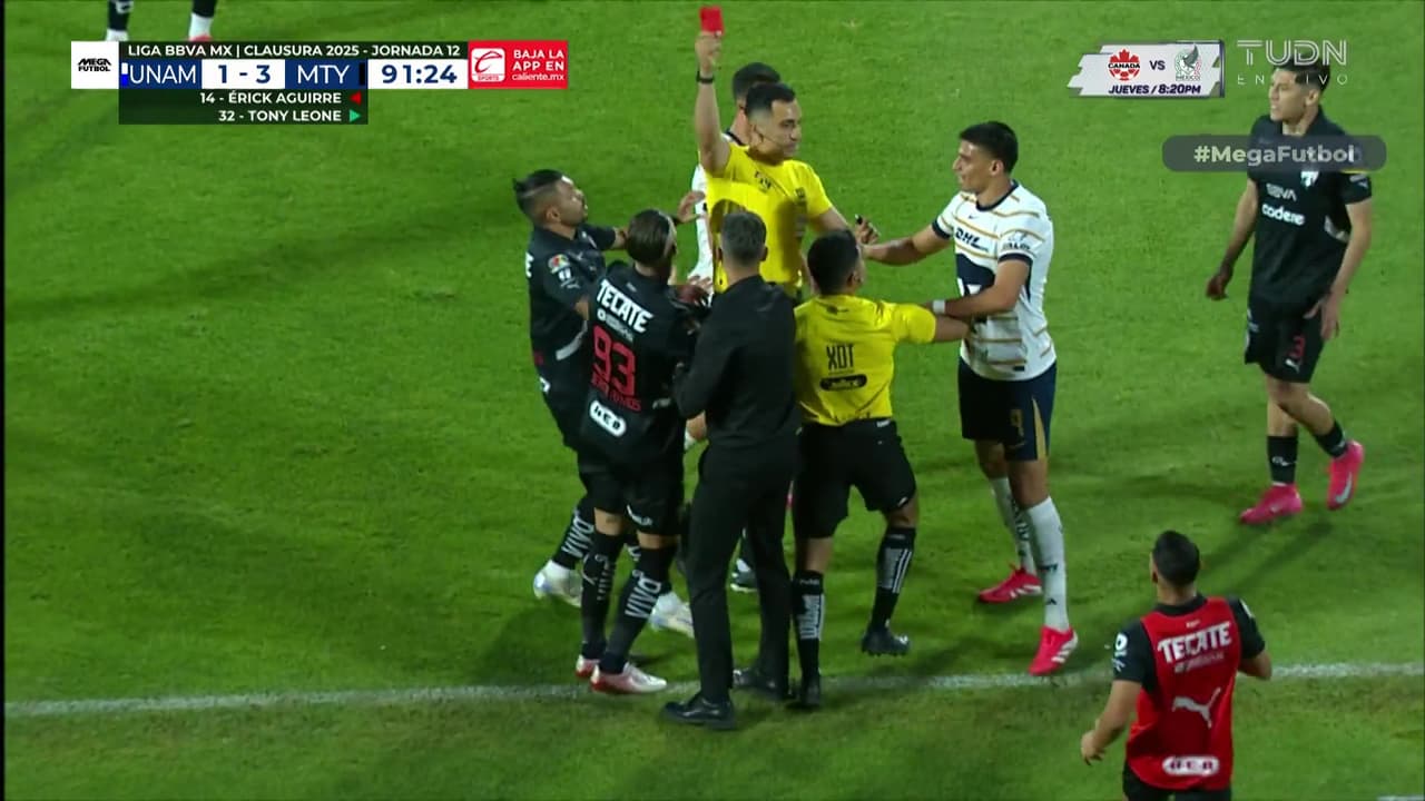 ¡¿Qué le pasó?! Sergio Ramos patea a Memote y se va expulsado 