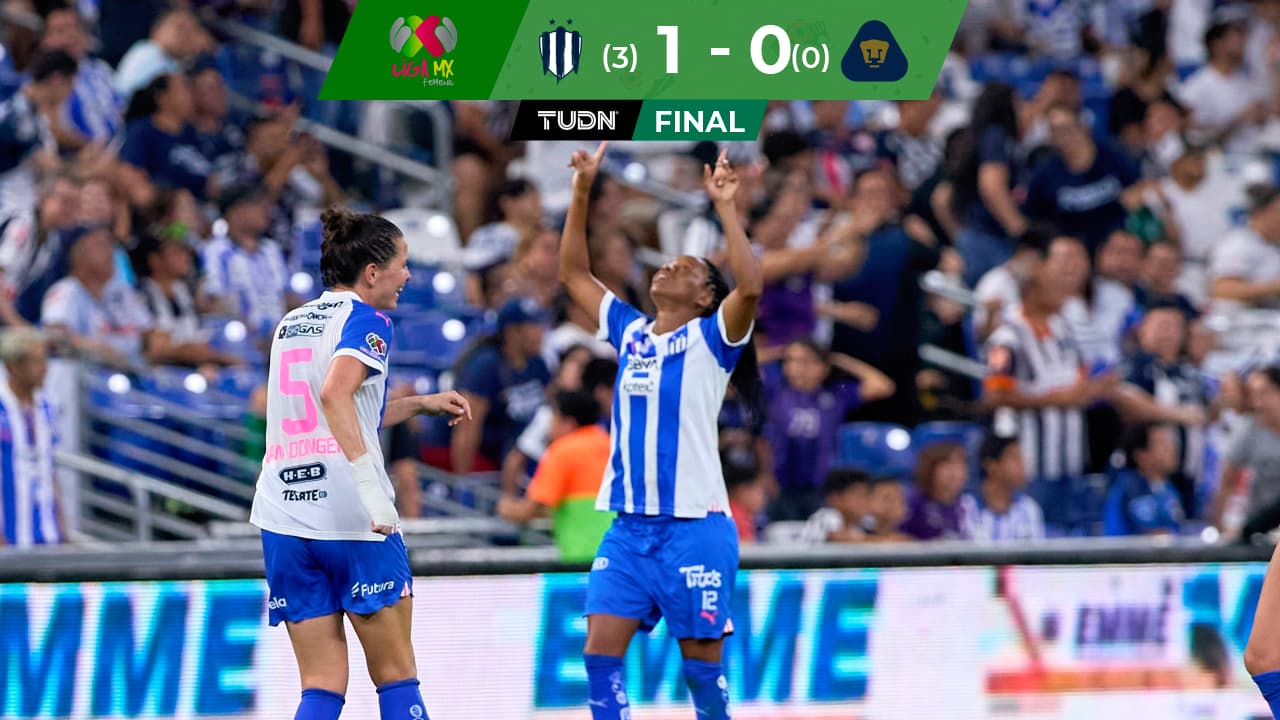 Con tanto de Jermaine Seoposenwe en segunda parte, Monterrey volvió a derrotar a las Universitarias y avanzó a Semifinales del Clausura 2024.