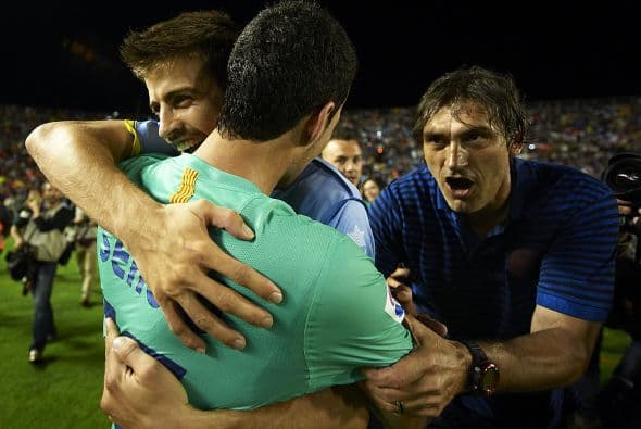 Gerard Piqué era de los hombres más emocionados por esta nueva Liga en su palmarés.