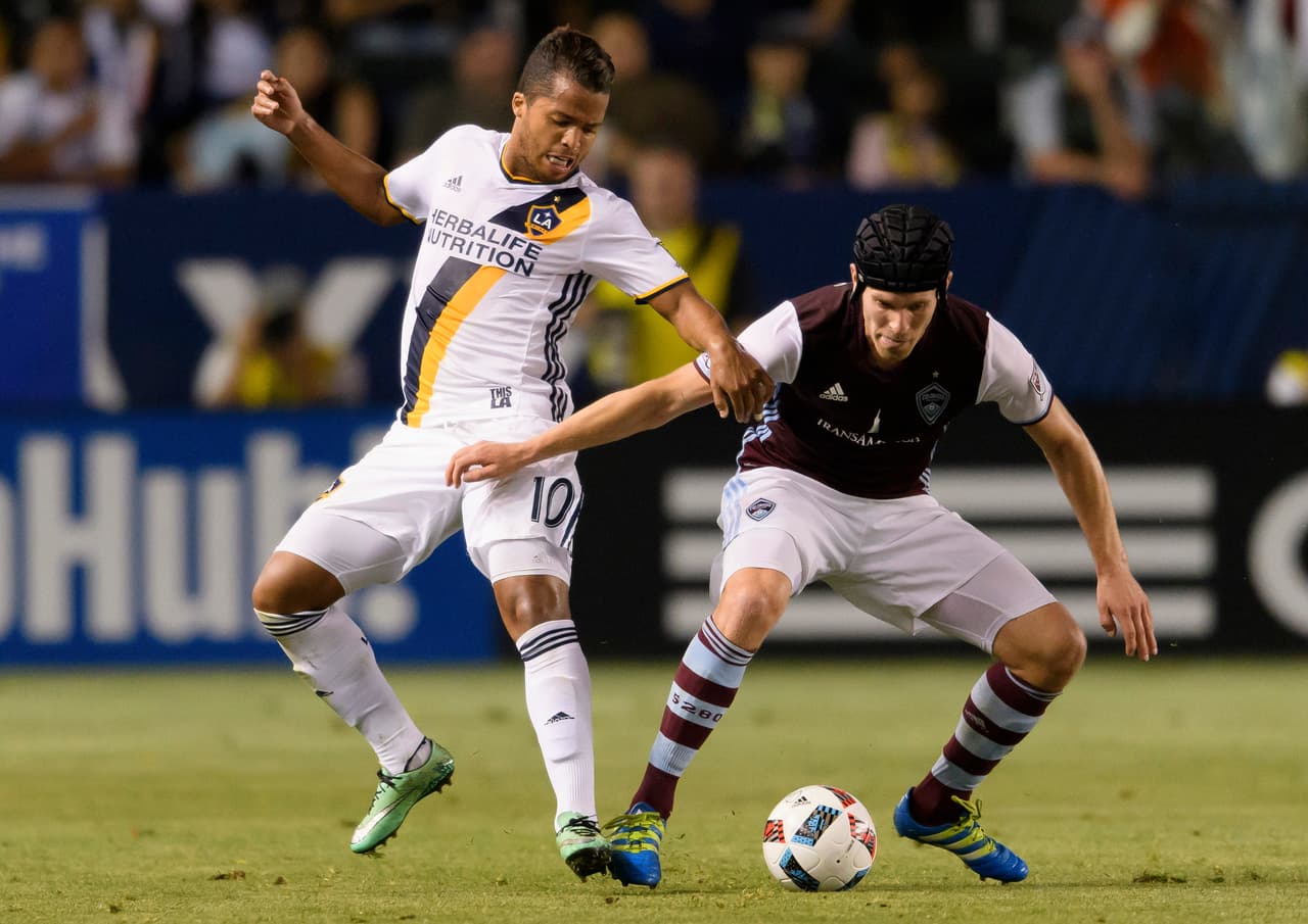 Giovani dos Santos buscará seguir brillando con LA Galaxy en los Playoffs.