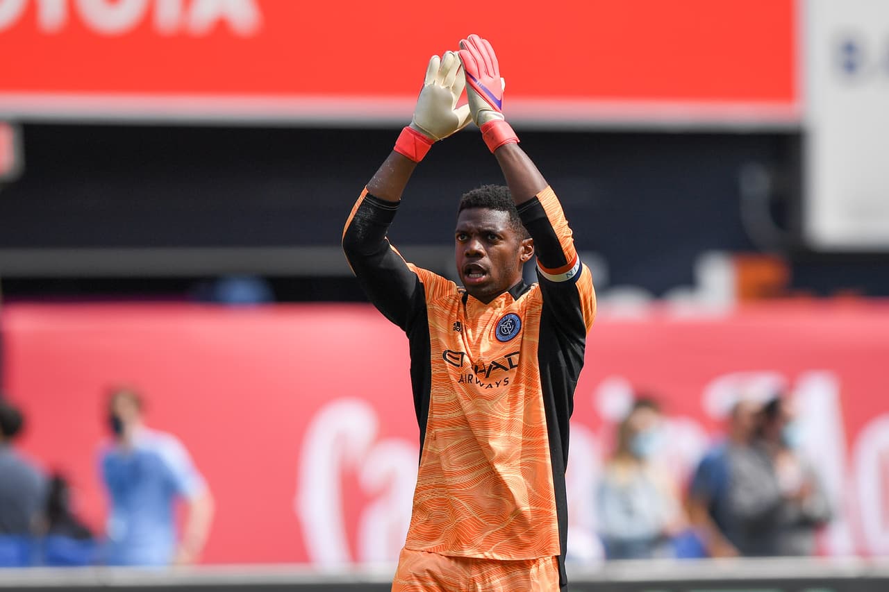 New York City FC marcó cinco goles frente a FC Cincinnati. Y su arquero Sean Johnson fue el encargado de que el conjunto de Ohio no lograra anotar gracias a algunas atajadas bastante espectaculares.
<br>