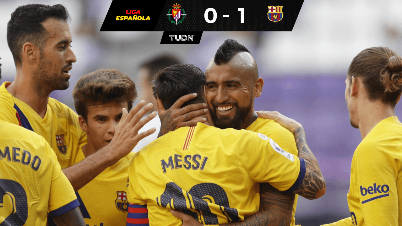 Barcelona gana y le mete presión al Real Madrid