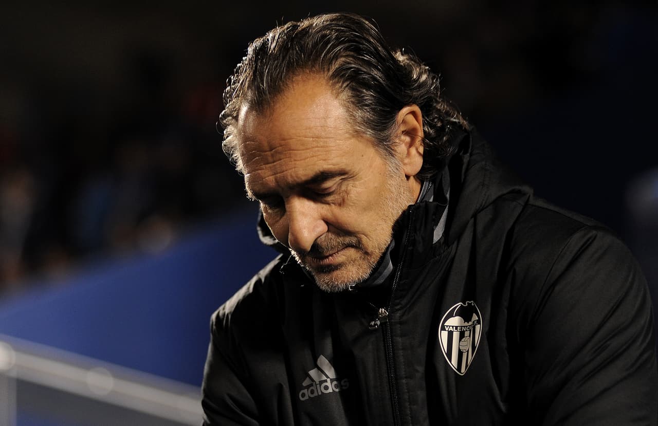 Prandelli fue incapaz de enderezar el rumbo. Le pidió a Lim el fichaje del delantero Simone Zaza y, como este no llegaba, renunció al Valencia en diciembre pasado.