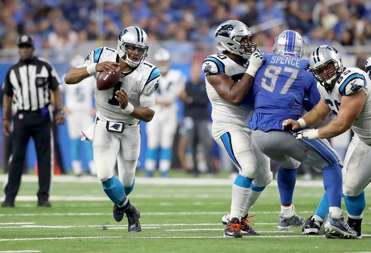 Carolina marcha con un récord de 4 victorias por 1 derrota en la cima del Sur de la Nacional. Nada mal para los comandados por Cam Newton