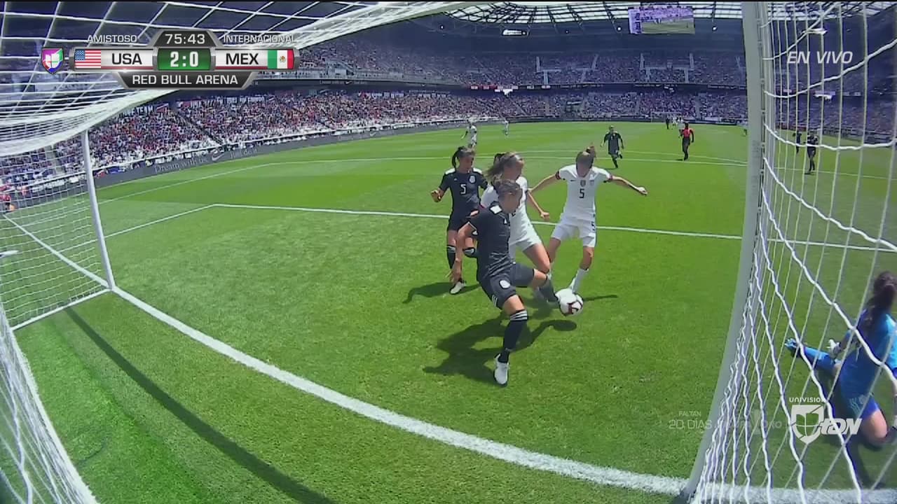 ¡Infortunio tricolor! Yamile Franco la mete en propia puerta y Team USA gana 2-0