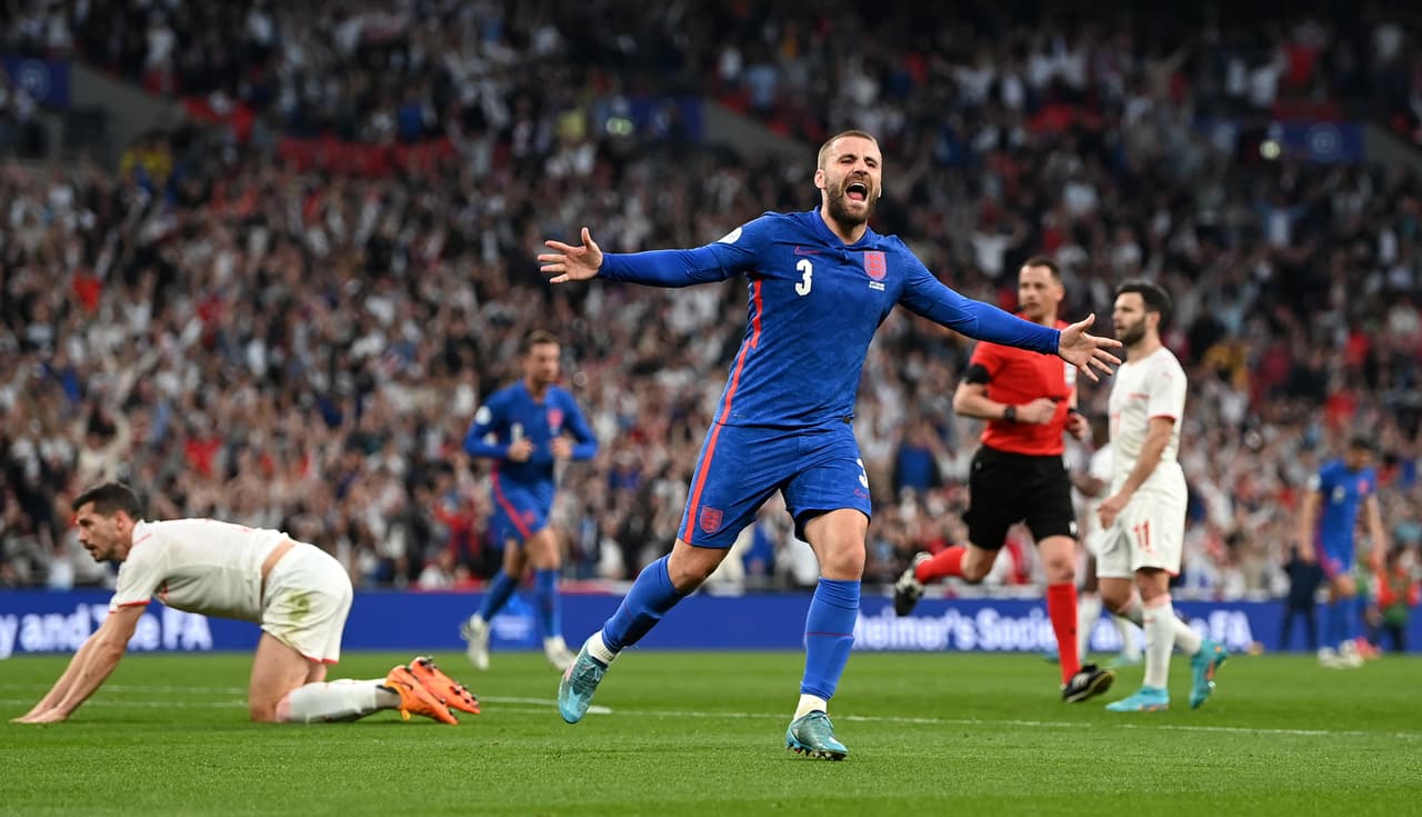 Inglaterra venció 2-1 a Suiza en amistoso celebrado en Wembley.
