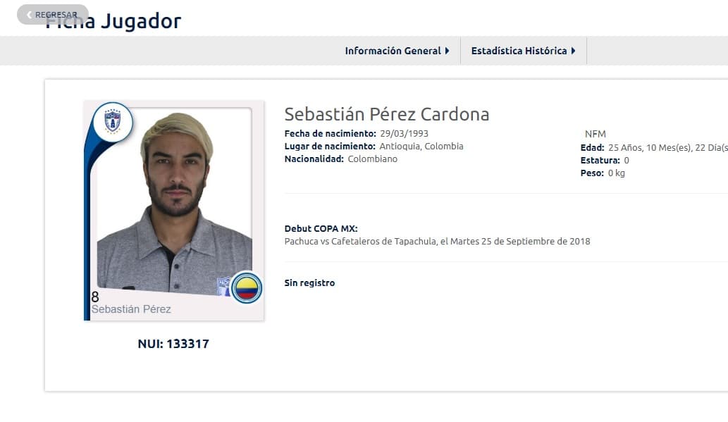 Ex Pachuca Sebastián Pérez, ahora en Barcelona SC, desencadenó crisis en Conmebol
