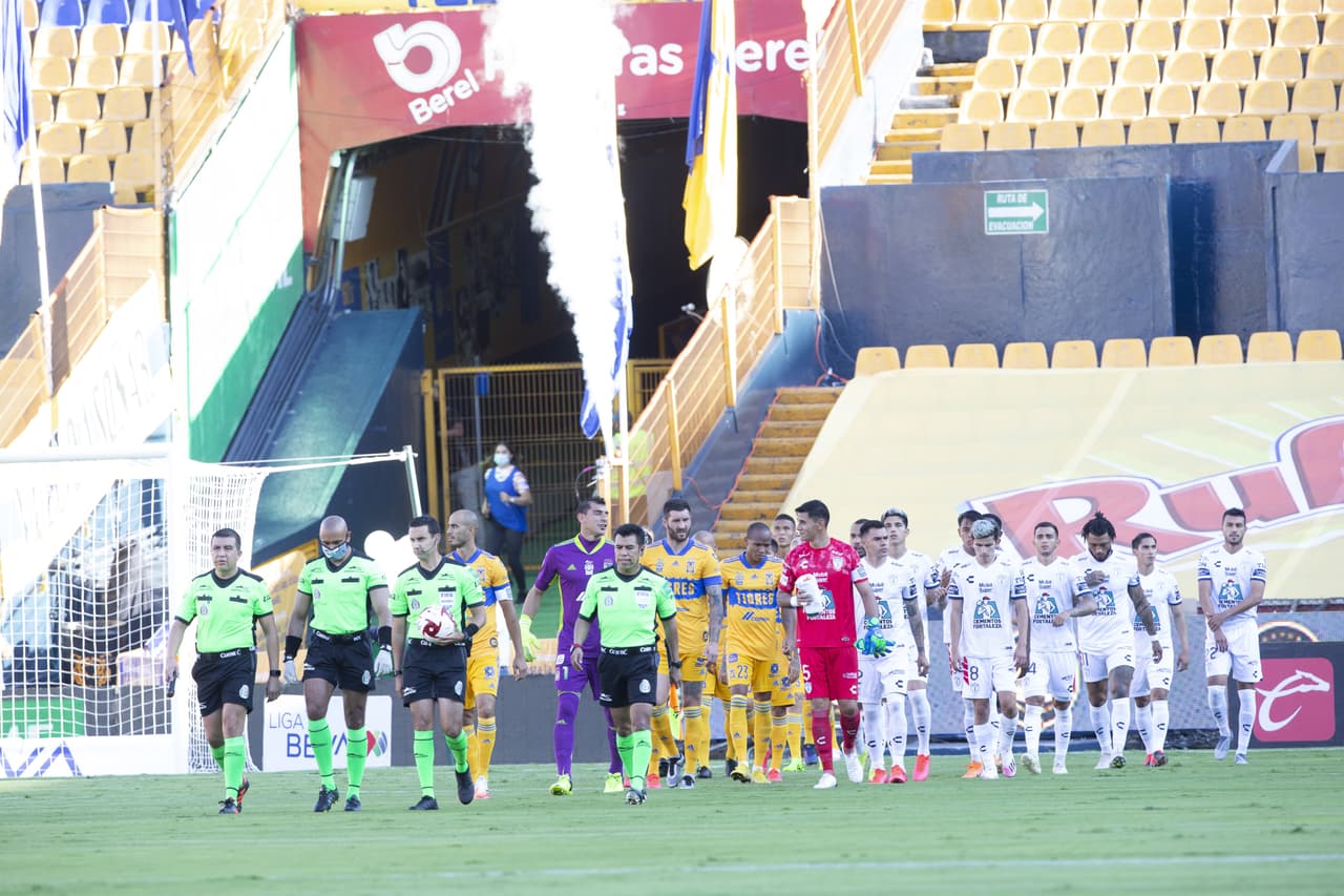 Los pupilos del ‘Tuca’ golearon a Necaxa la Jornada anterior, mientras que Pachuca debutó con una derrota en el certamen.