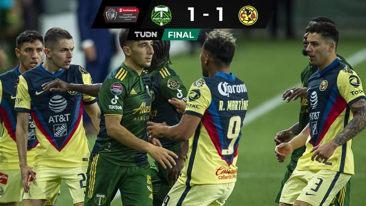 ¡Portland Timbers le saca el empate a América!