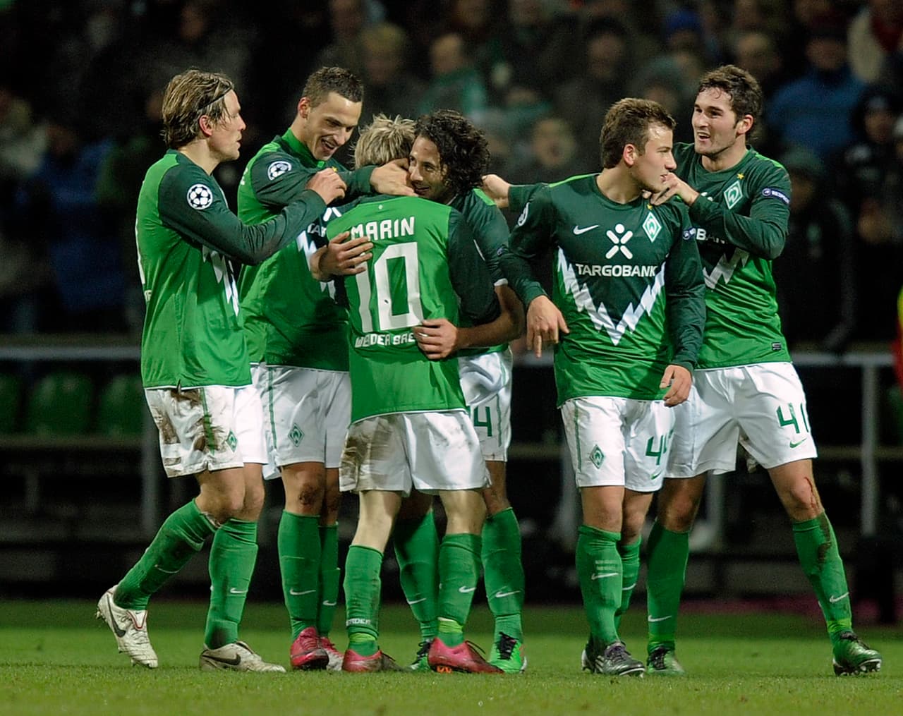 12. Werder Bremen (Alemania): 69 goles en 46 partidos de la Champions League.