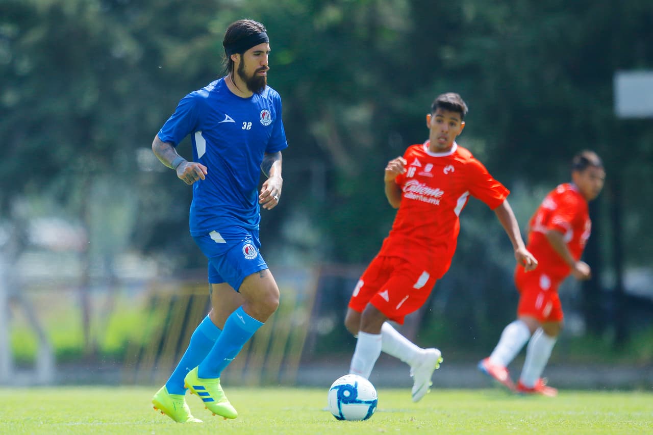 Atlético San Luis, con doblete de Diego Pineda, venció 2-1 de visita a Monarcas Morelia, que descontó con Mario Osuna, en juego de preparación de pretemporada en la cancha anexa del estadio Morelos, previo al Apertura 2019 de la Liga MX.