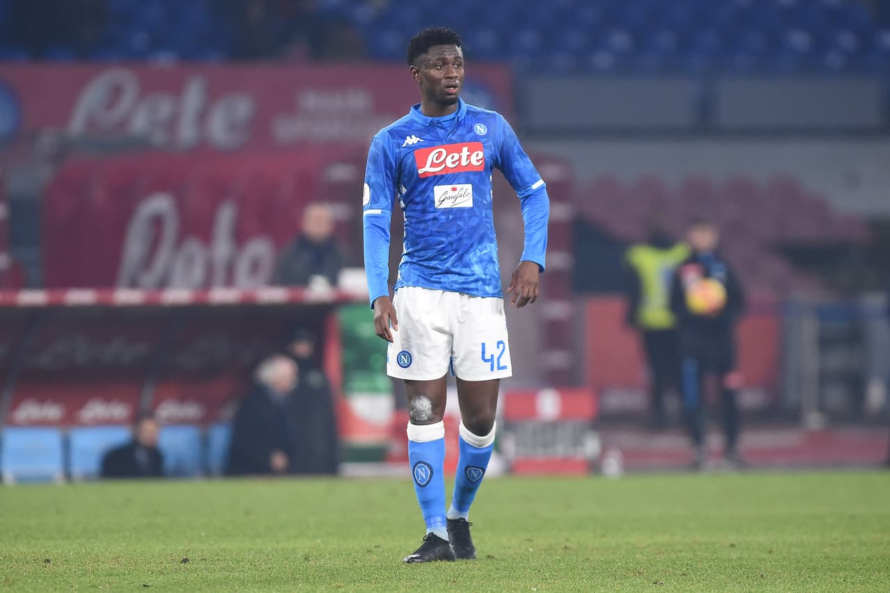 Es probable que en los próximos días el guineano Amadou Diawara deje el Napoli para jugar con el Milan.