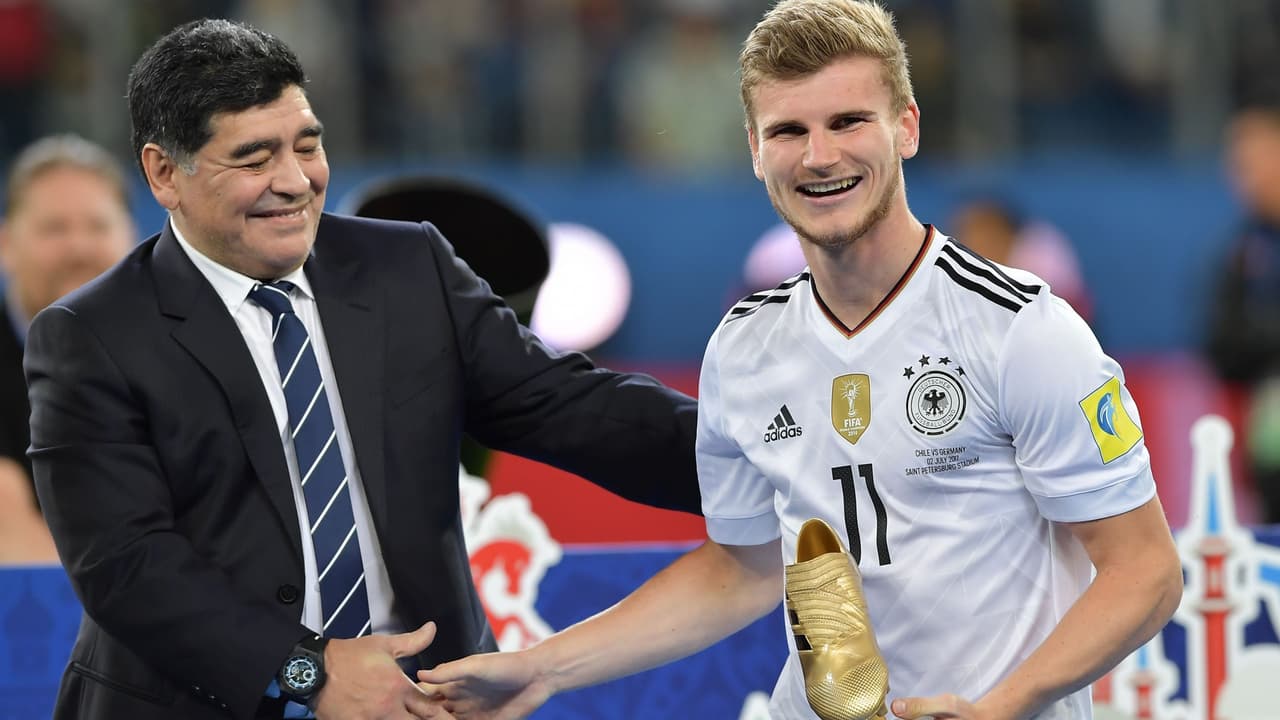 Estos fueron los premios que entregó la Confederaciones a los mejores jugadores del torneo