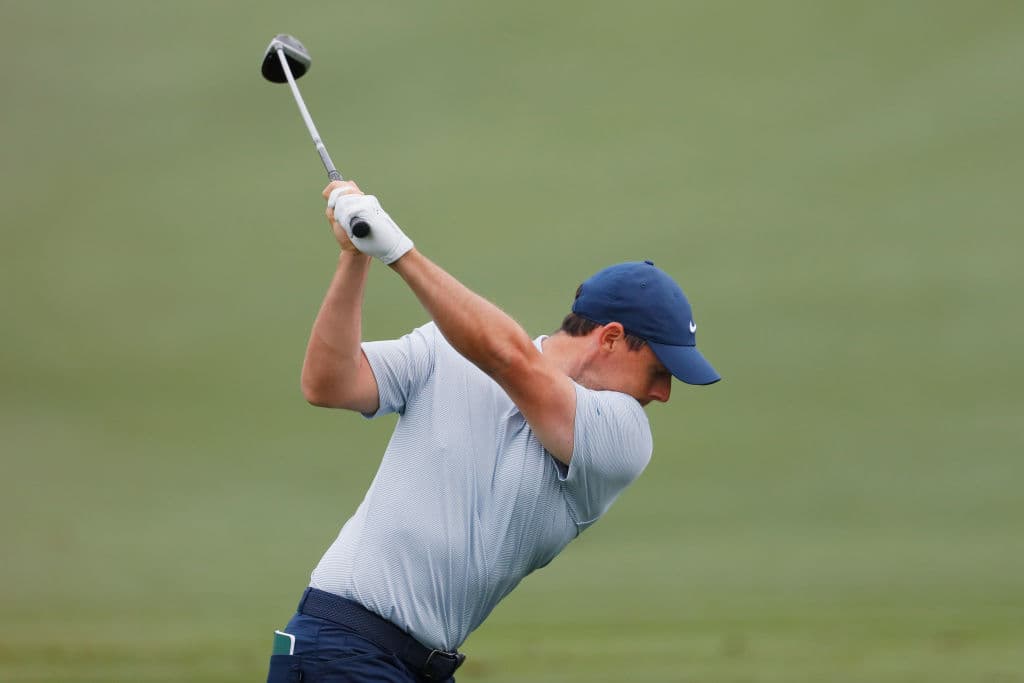 Otro de los grandes de esta era, el nacido en Irlanda del Norte Rory McIlroy, se ha quedado en la orilla de ganar este torneo pero es también, al igual que Tiger o Rose, un gran imán para los fans.