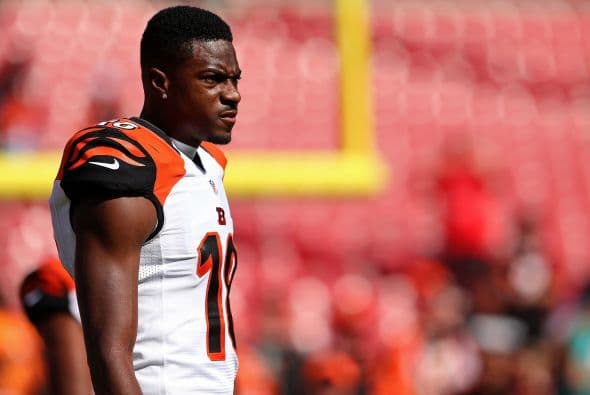 #47 A.J. Green, Cincinnati Bengals.