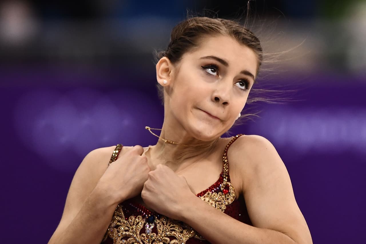 Alexia Paganini del equipo de Suiza.