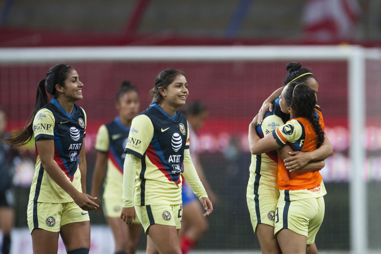 América empata 2-2 en su visita a las Chivas y firman su pase a las semifinales dlel Guard1anes 2020.