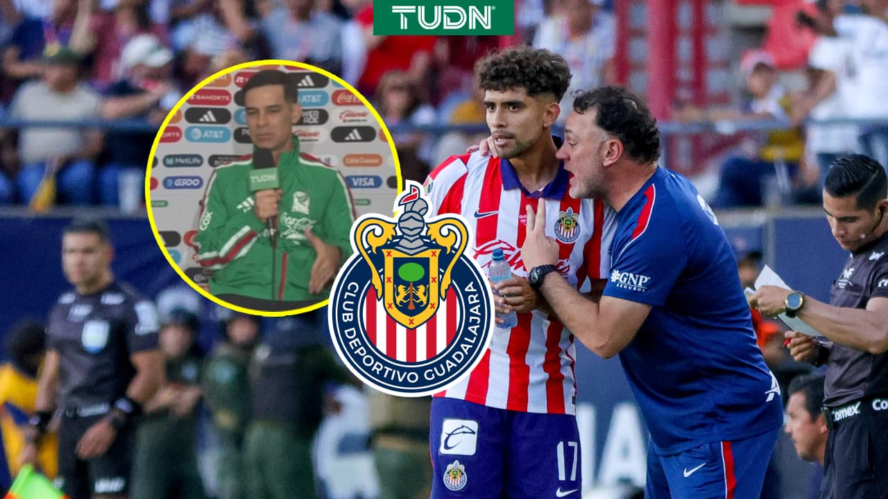 Rafa Márquez se identifica con las Chivas de Gabriel Milito