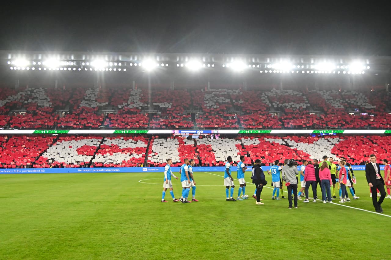 Todo en CITYPARK fue un interminable tifo durante la remontada y victoria 3-1 sobre Charlotte FC el sábado por la noche.