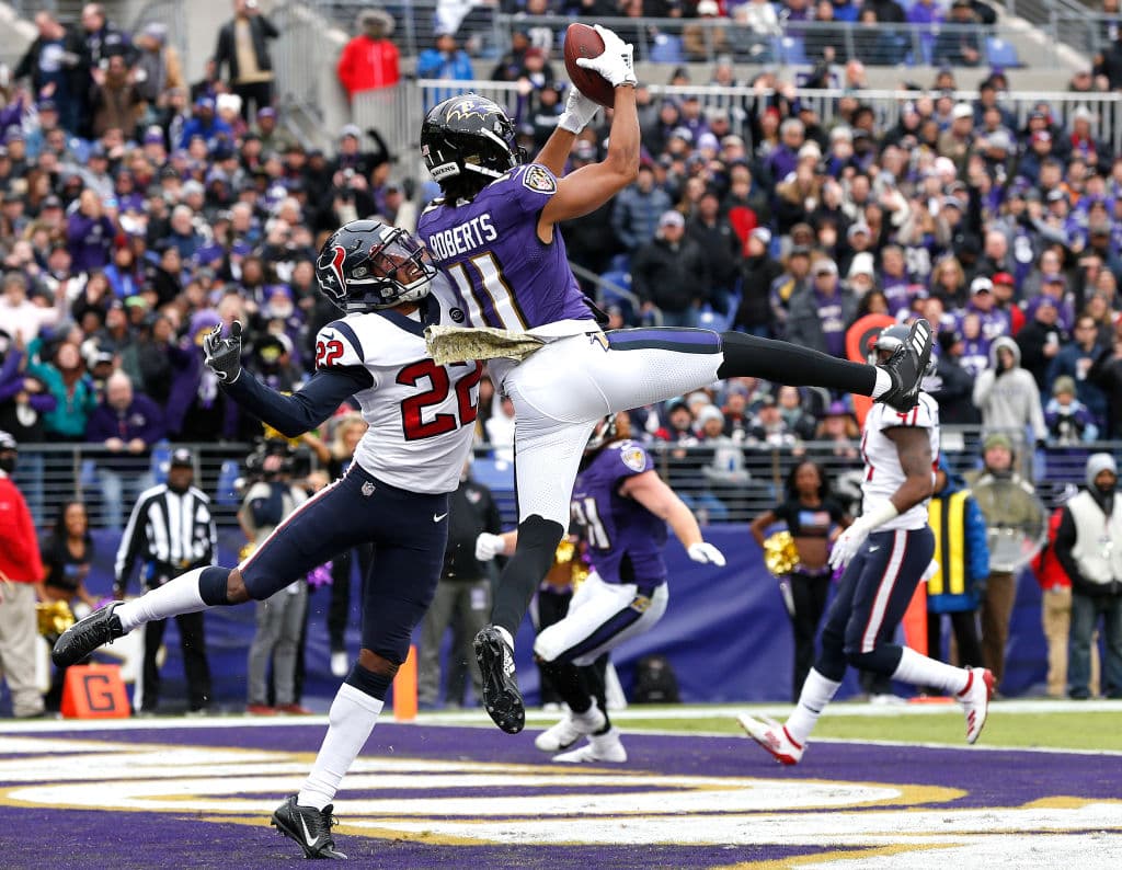 Baltimore vence sin problemas a los Houston Texans en un partido donde siempre tuvieron el control del juego.