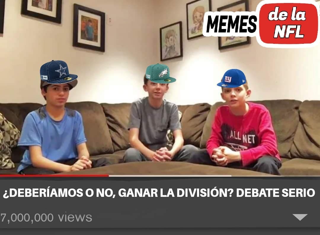 Los memes regresan esta semana creando destrozos con la victoria de los Patriotas y a Dallas los molestan aunque hayan descansado.