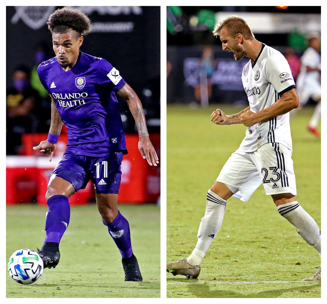 Orlando City y Philadelphia Union, clasificados a octavos de final.