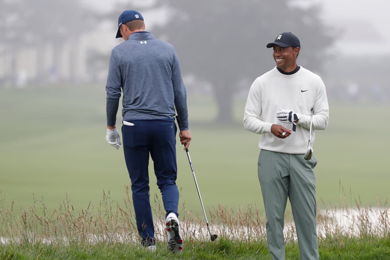 El estadounidense Tiger Woods se roba todas las miradas en el US Open de golf, tercer torneo de Grand Slam de ese deporte que se disputa del jueves al domingo en el Pebble Beach Golf Links.