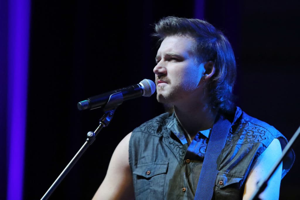 Como artista Top Country se lo llevó Morgan Wallen, así como el Top Country Masculino.