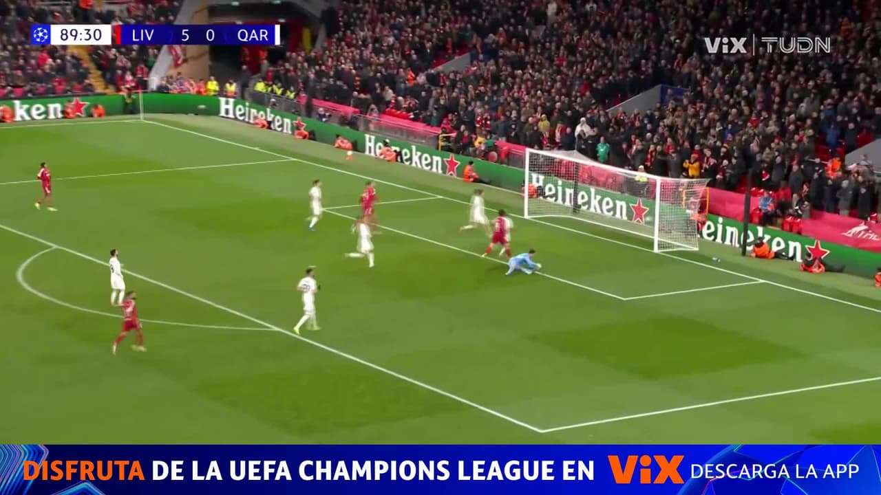 ¡Juego, set y partido para Liverpool! Chiesa con el sexto