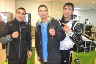 Duelo de hermanos en Japón: Los Narváez contra los Inoue (Foto: Twitter).