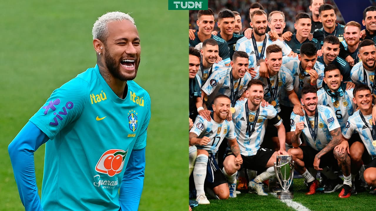 Neymar a Messi y Argentina: “¿Ganaron la Copa del Mundo?”