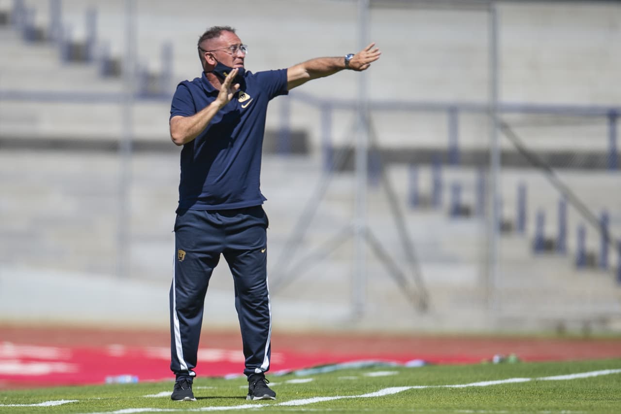 Lillini modifica su alineación para tener unos Pumas más ofensivos