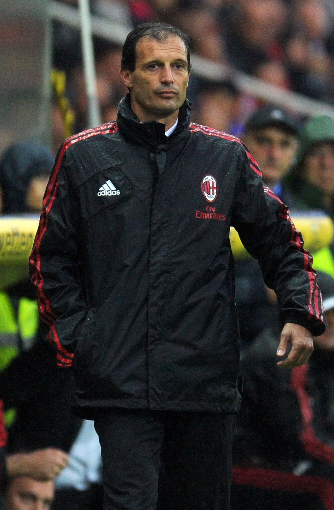 Allegri fue despedido por Adriano Galliani. Pero desde entonces el Milán ha sufrido mucho con sus sucesores.