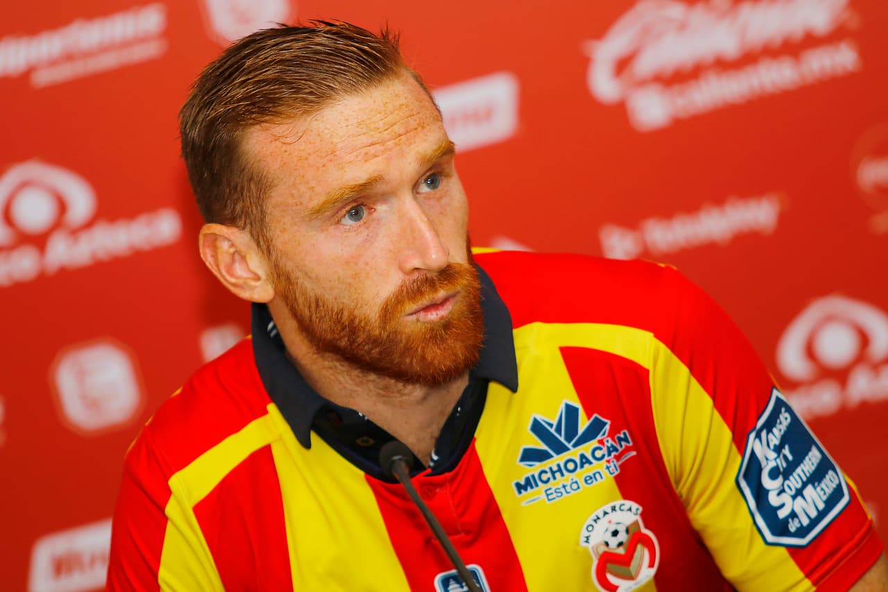 Así se vivió la presentación de Fernando Aristeguieta este jueves como nuevo integrante de Monarcas Morelia.