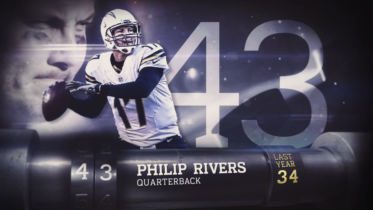#43 Philip Rivers.