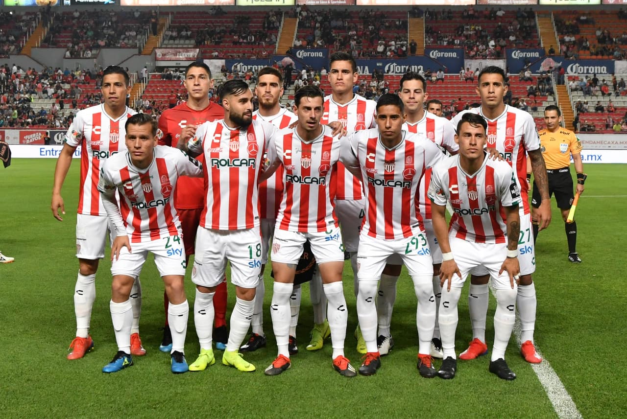 Esta fue la alineación inicial que presentó Guillermo Vázquez Jr.