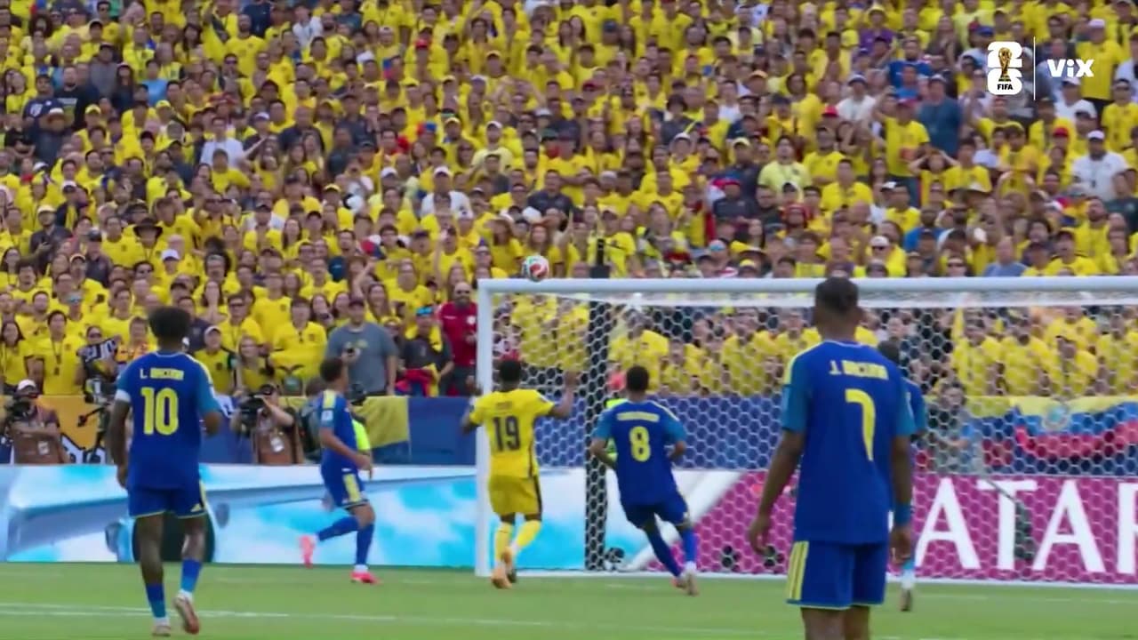 ¡Ecuador insiste! Pedro Vite quería el primero pero le falló la puntería