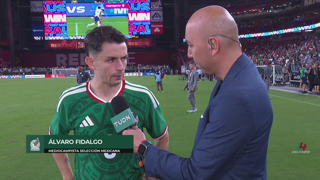 Un resultado muy jodido y doloroso, la derrota ante Team USA: Fidalgo