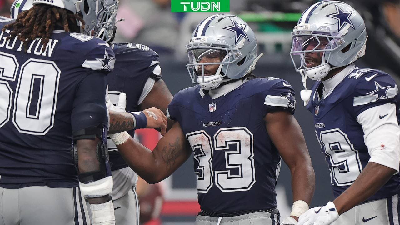 Los Cowboys le propinan a otra derrota a Texans, que siguen sin ganar