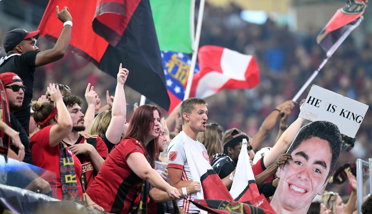 El Atlanta United es el equipo sensación del momento en la MLS.