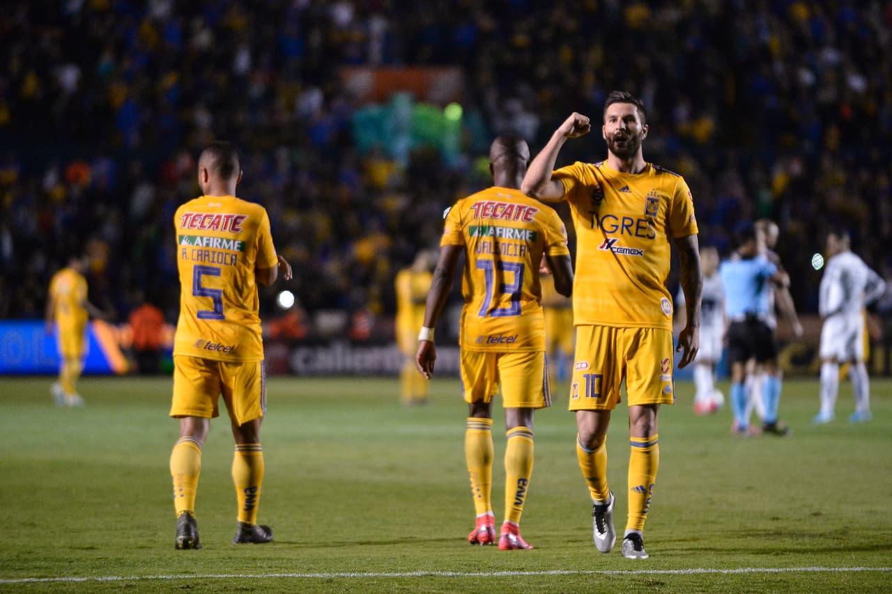El dorsal ‘10’ de los Felinos llega a 7 goles en el Clausura 2020.