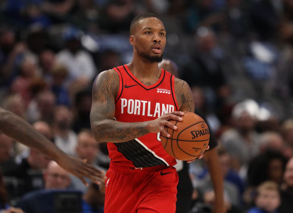 Damian Lillard, Portland Trail Blazers: "How Many More?".