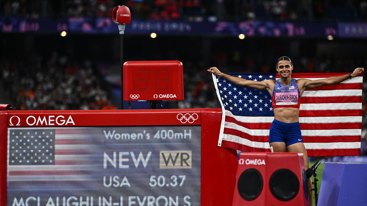¡Apareció la reina! Paris 2024 ve caer un nuevo récord mundial