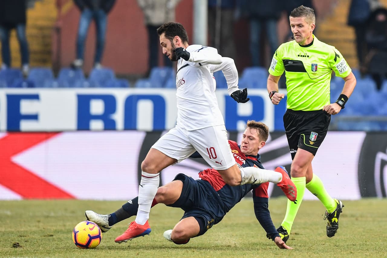 Milán asumió de entrada su obligación por la jerarquía a pesar de que jugaba a domicilio.