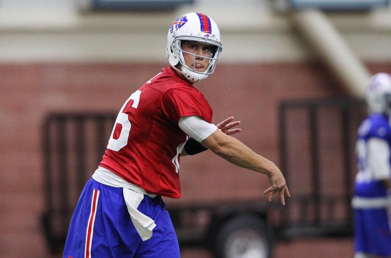 Matt Cassel, Buffalo Bills quarterback.