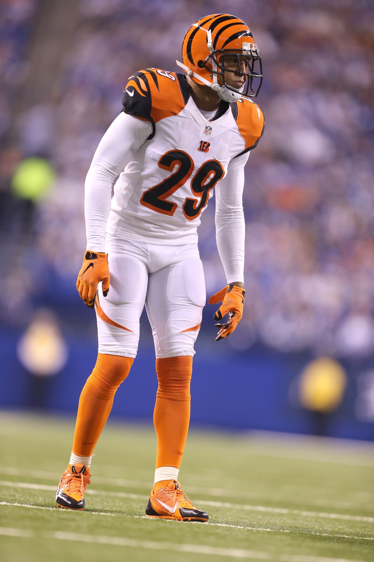 Leon Hall, Cincinnati Bengals cornerback.